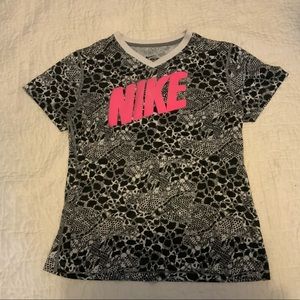 Nike gray rock pattern